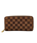 Louis Vuitton Zip Around Wallet Zippy Damier Ebene