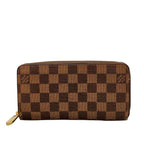 Louis Vuitton Zip Around Wallet Zippy Damier Ebene