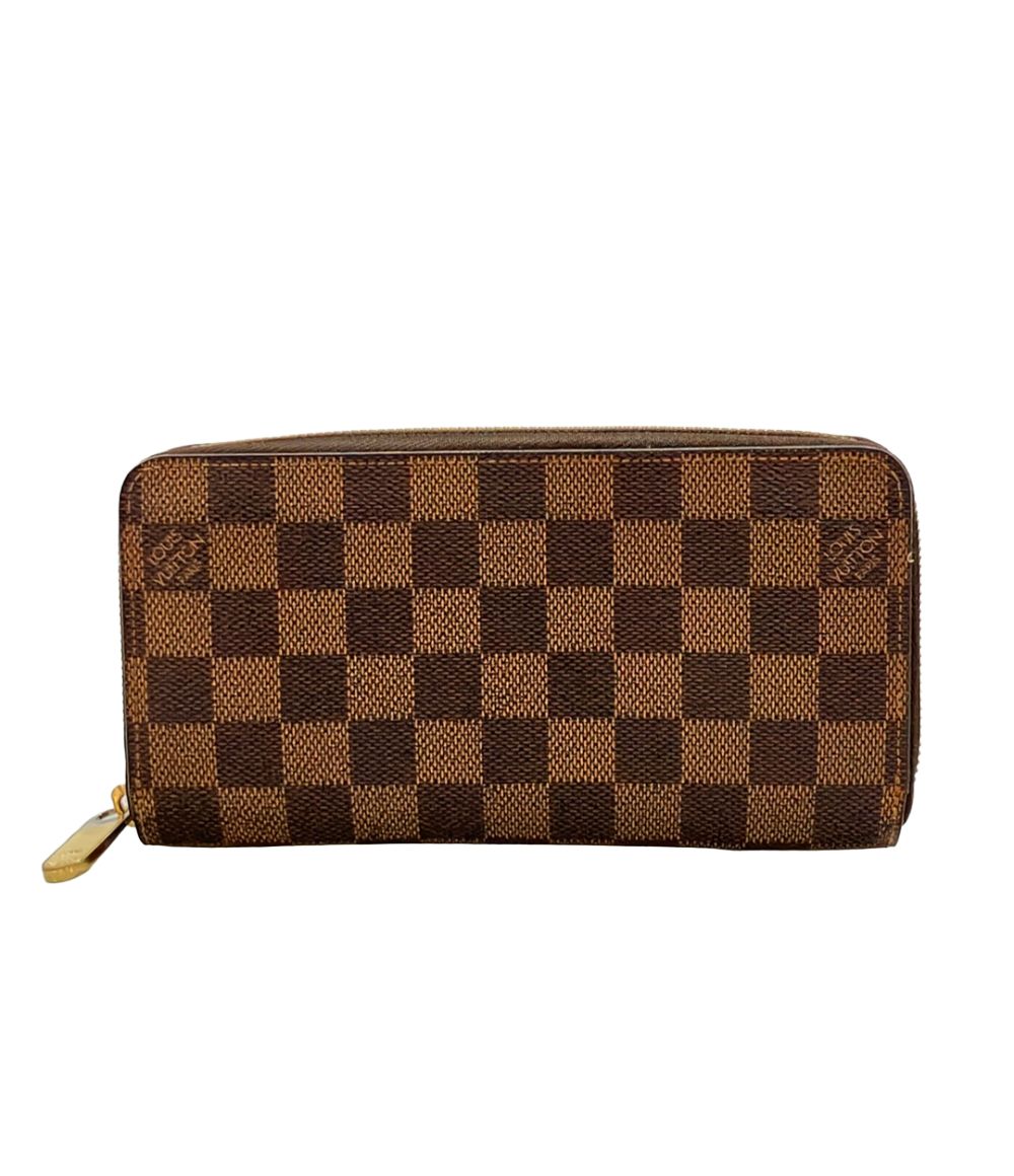 Louis Vuitton Zip Around Wallet Zippy Damier Ebene