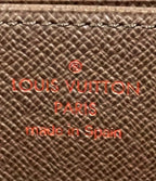 Louis Vuitton Zip Around Wallet Zippy Damier Ebene — view 4