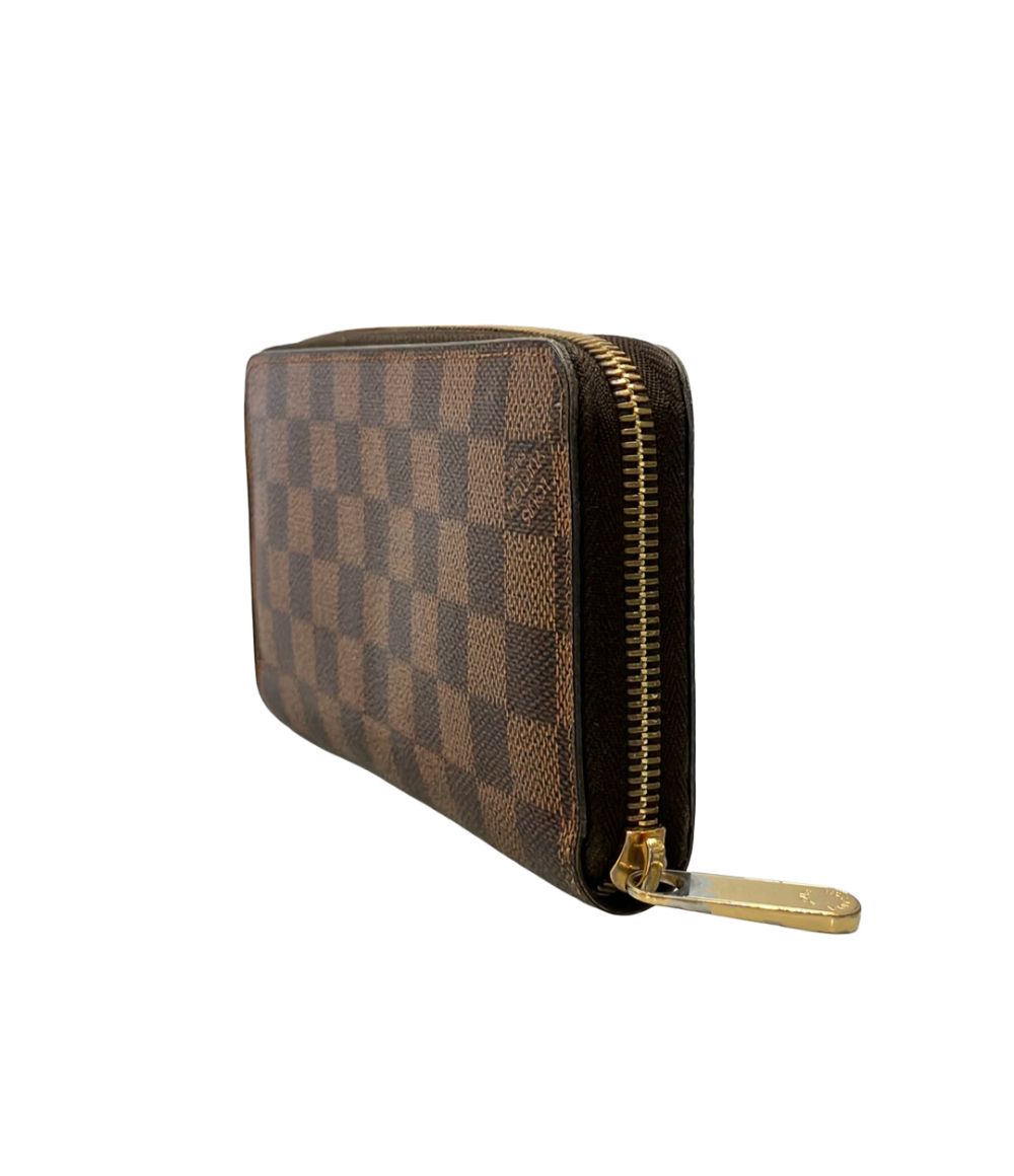 Louis Vuitton Zip Around Wallet Zippy Damier Ebene — view 2
