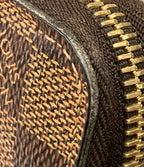 Louis Vuitton Zip Around Wallet Zippy Damier Ebene — view 6