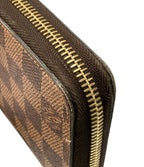 Louis Vuitton Zip Around Wallet Zippy Damier Ebene — view 5