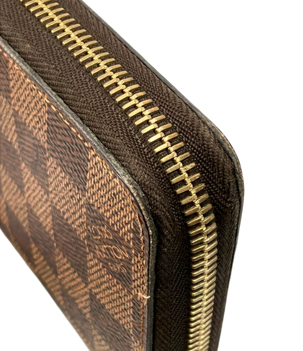 Louis Vuitton Zip Around Wallet Zippy Damier Ebene — view 5
