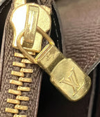 Louis Vuitton Zip Around Wallet Zippy Damier Ebene — view 9