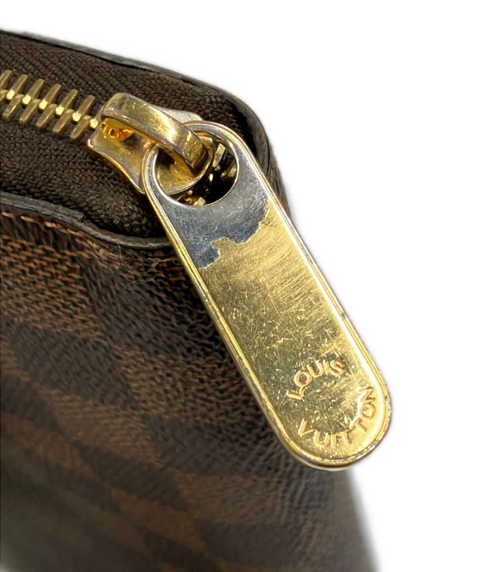 Louis Vuitton Zip Around Wallet Zippy Damier Ebene — view 8
