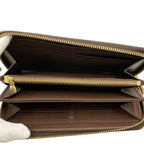 Louis Vuitton Zip Around Wallet Zippy Damier Ebene — view 3