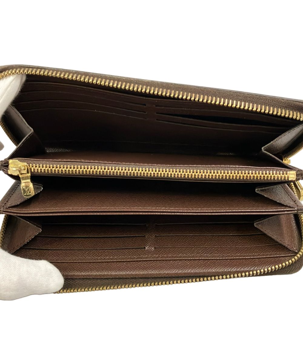 Louis Vuitton Zip Around Wallet Zippy Damier Ebene — view 3