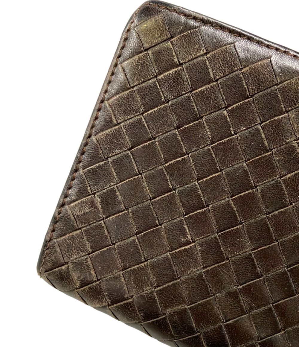 Bottega Veneta Wallet Bifold Intrecciato — view 5