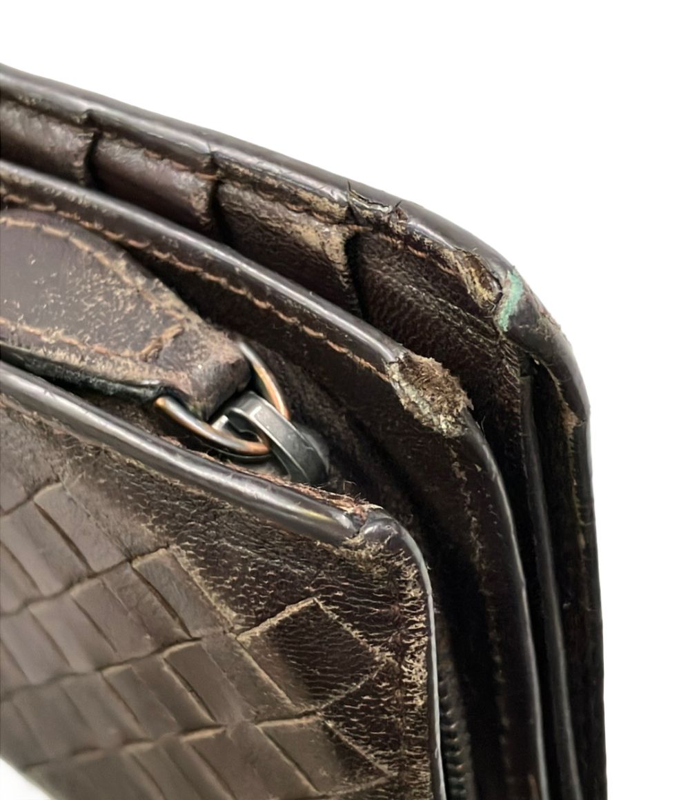 Bottega Veneta Wallet Bifold Intrecciato — view 7