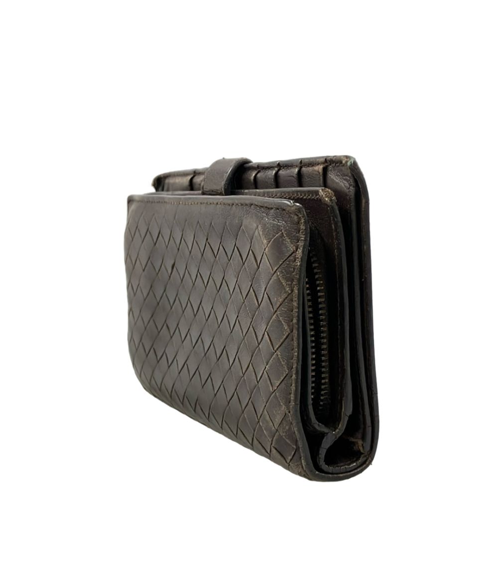 Bottega Veneta Wallet Bifold Intrecciato — view 2