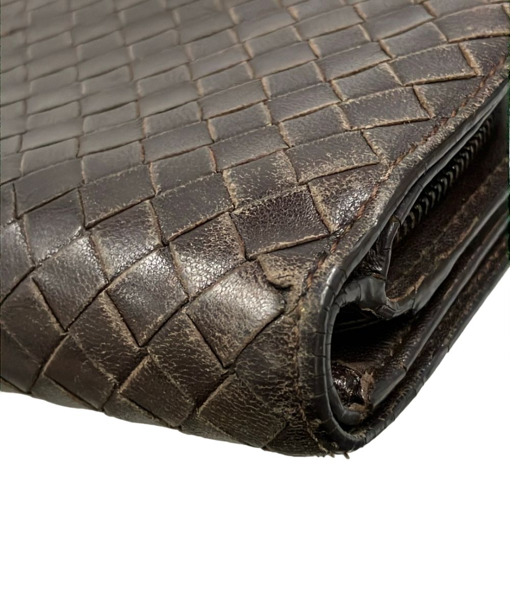 Bottega Veneta Wallet Bifold Intrecciato — view 6