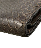 Bottega Veneta Wallet Bifold Intrecciato — view 6