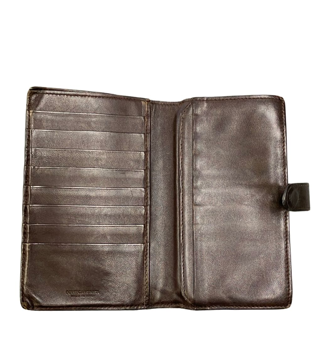 Bottega Veneta Wallet Bifold Intrecciato — view 3