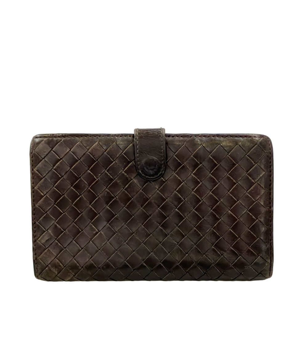 Bottega Veneta Wallet Bifold Intrecciato