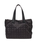 Chanel Tote Gold New Travel Line MM