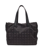 Chanel Tote Gold New Travel Line MM