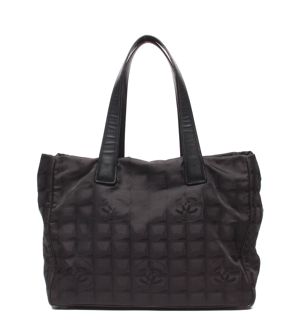 Chanel Tote Gold New Travel Line MM