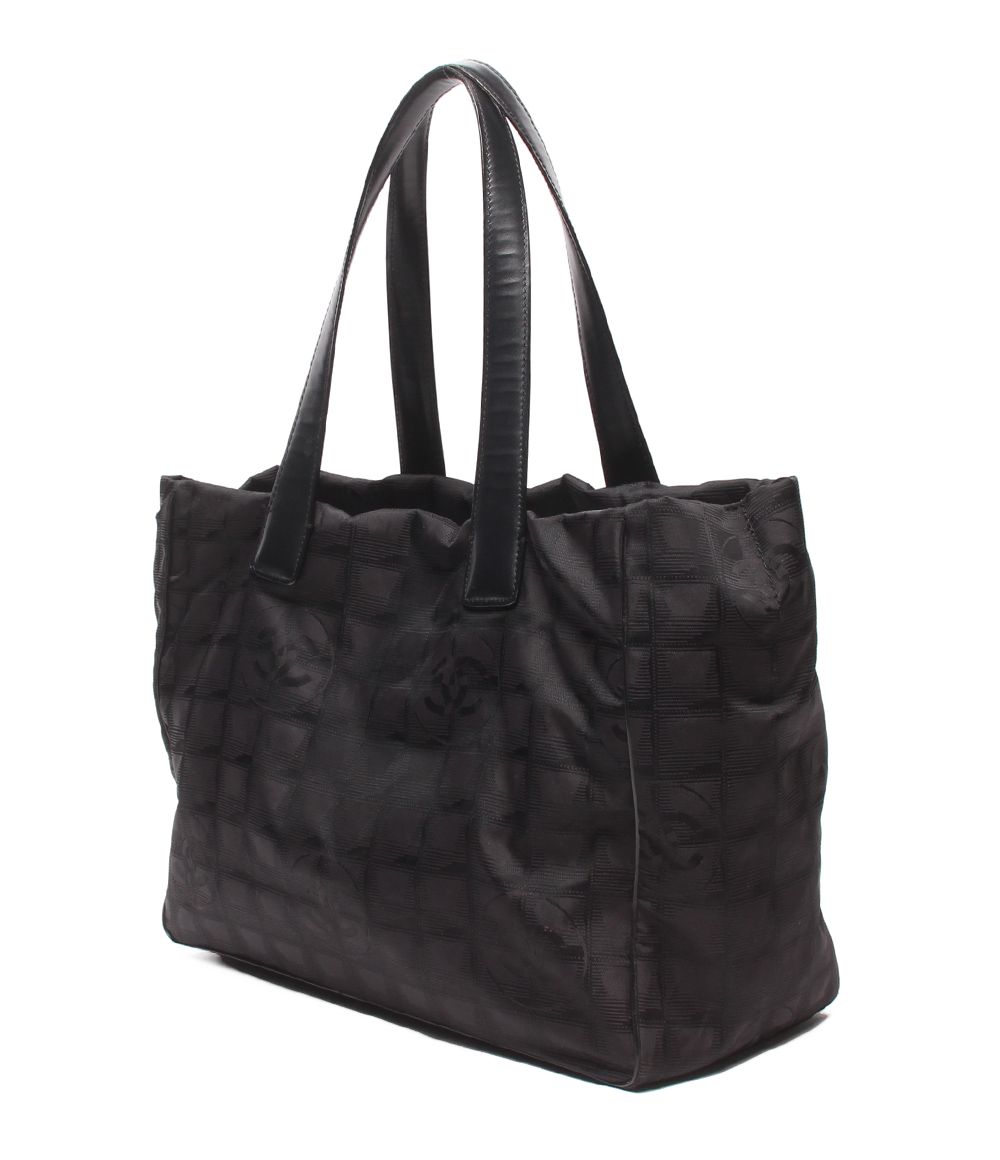 Chanel Tote Gold New Travel Line MM — view 3