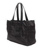 Chanel Tote Gold New Travel Line MM — view 3
