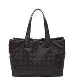 Chanel Tote Gold New Travel Line MM — view 2