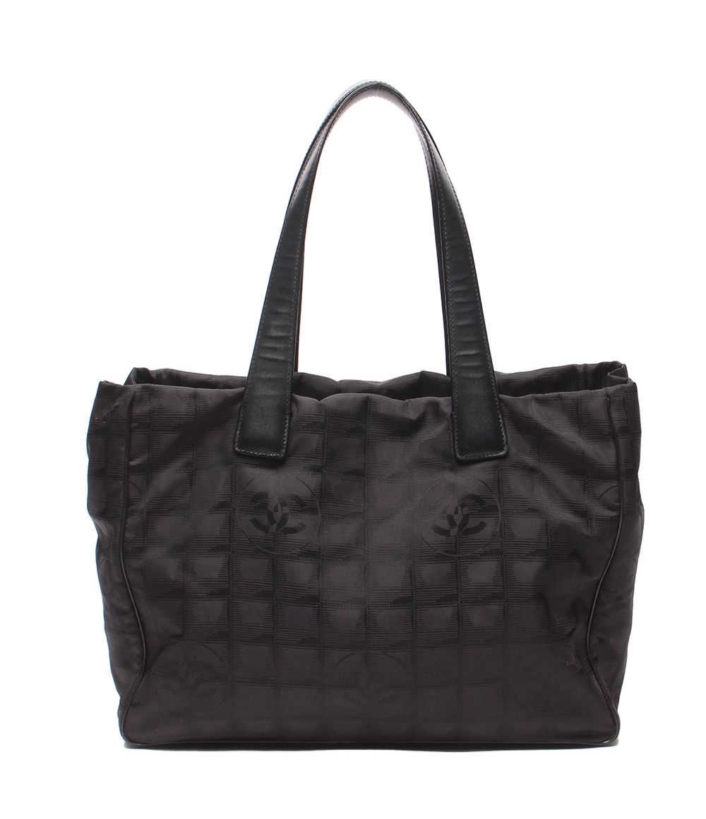 Chanel Tote Gold New Travel Line MM — view 2