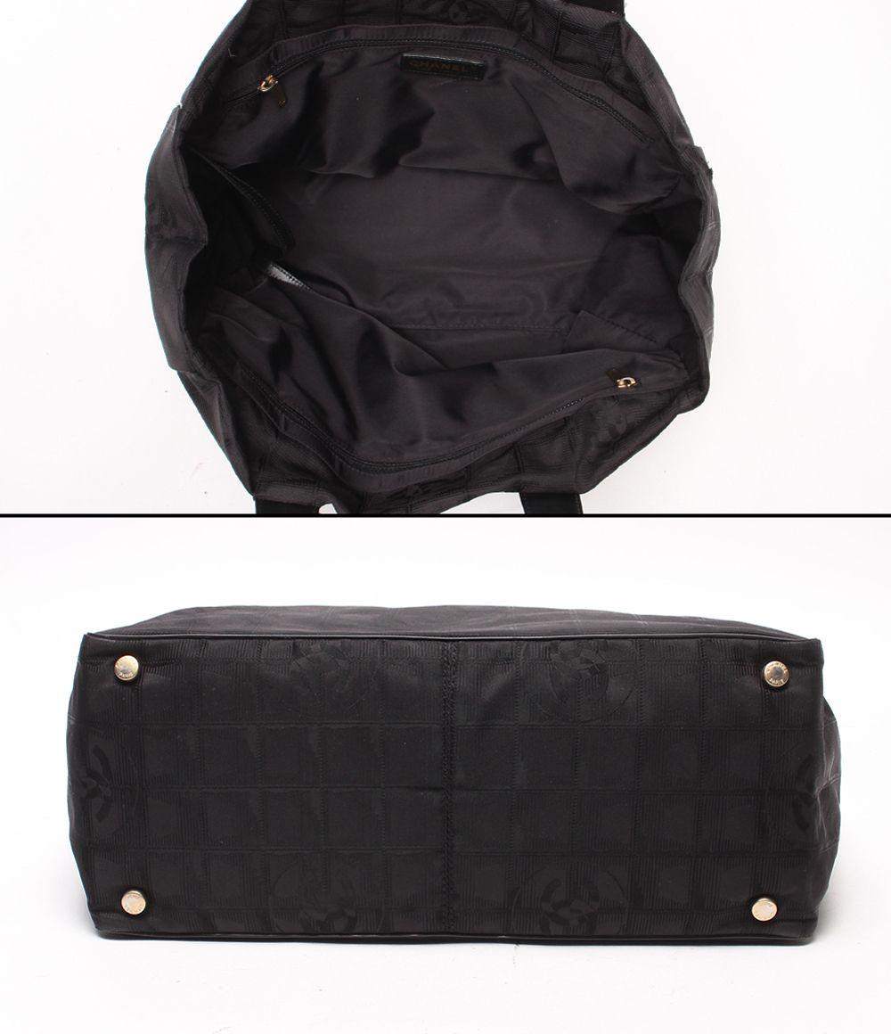 Chanel Tote Gold New Travel Line MM — view 4