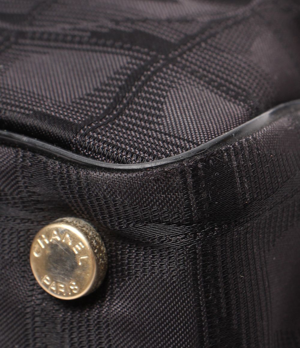 Chanel Tote Gold New Travel Line MM — view 8