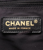 Chanel Tote Gold New Travel Line MM — view 5