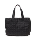 Chanel Tote Gold New Travel Line MM