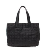 Chanel Tote Gold New Travel Line MM