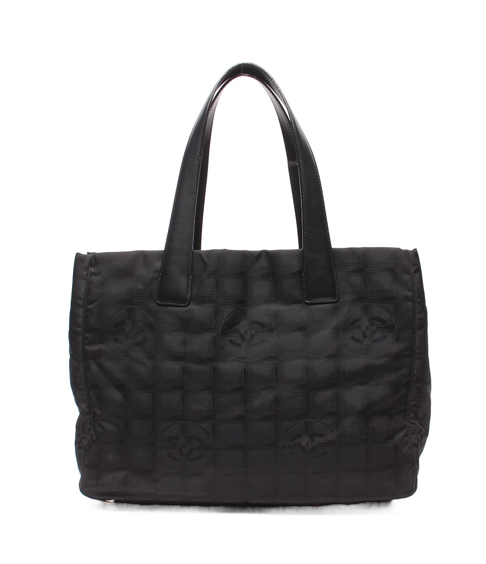 Chanel Tote Gold New Travel Line MM