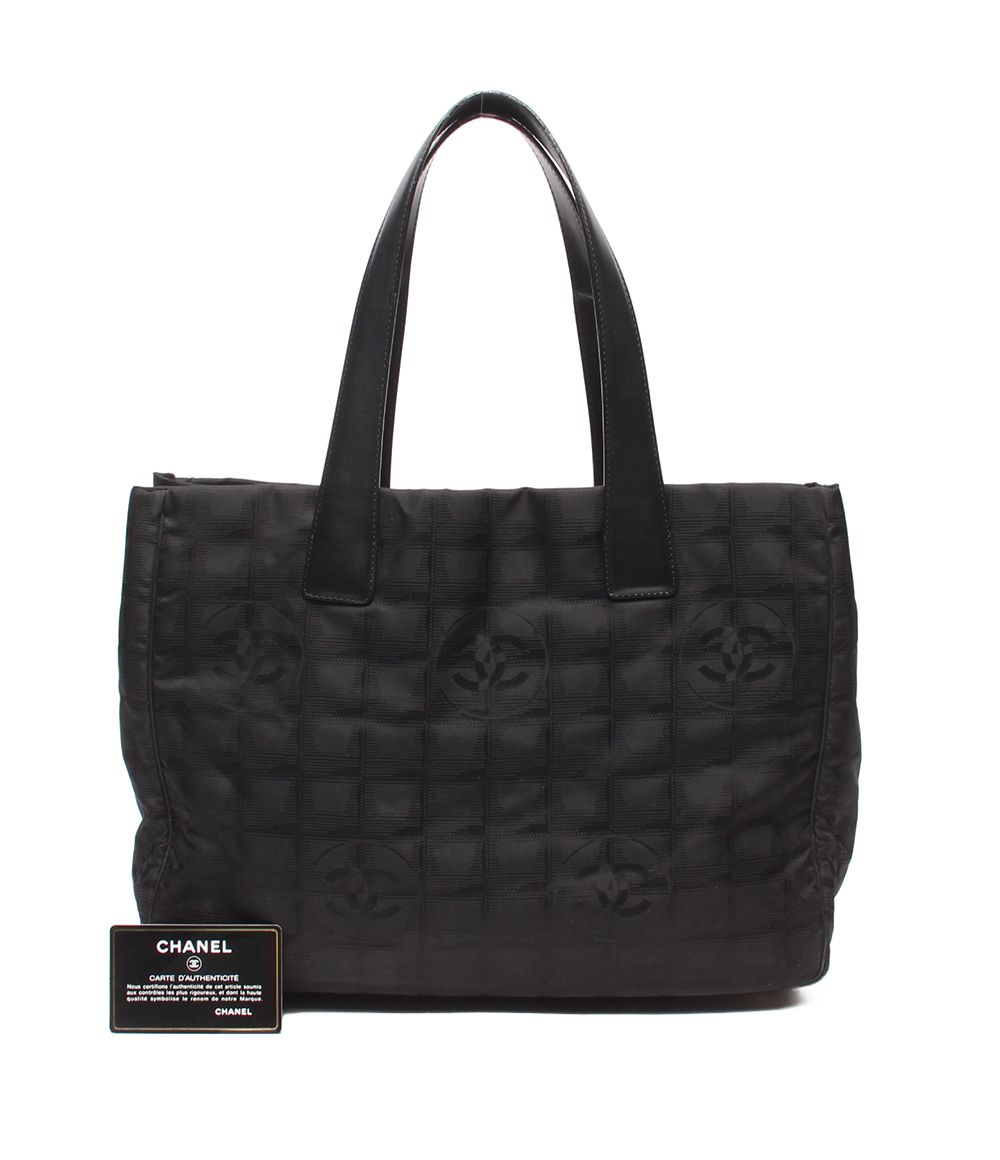 Chanel Tote Gold New Travel Line MM — view 4