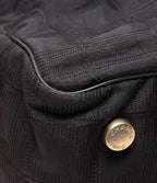Chanel Tote Gold New Travel Line MM — view 7