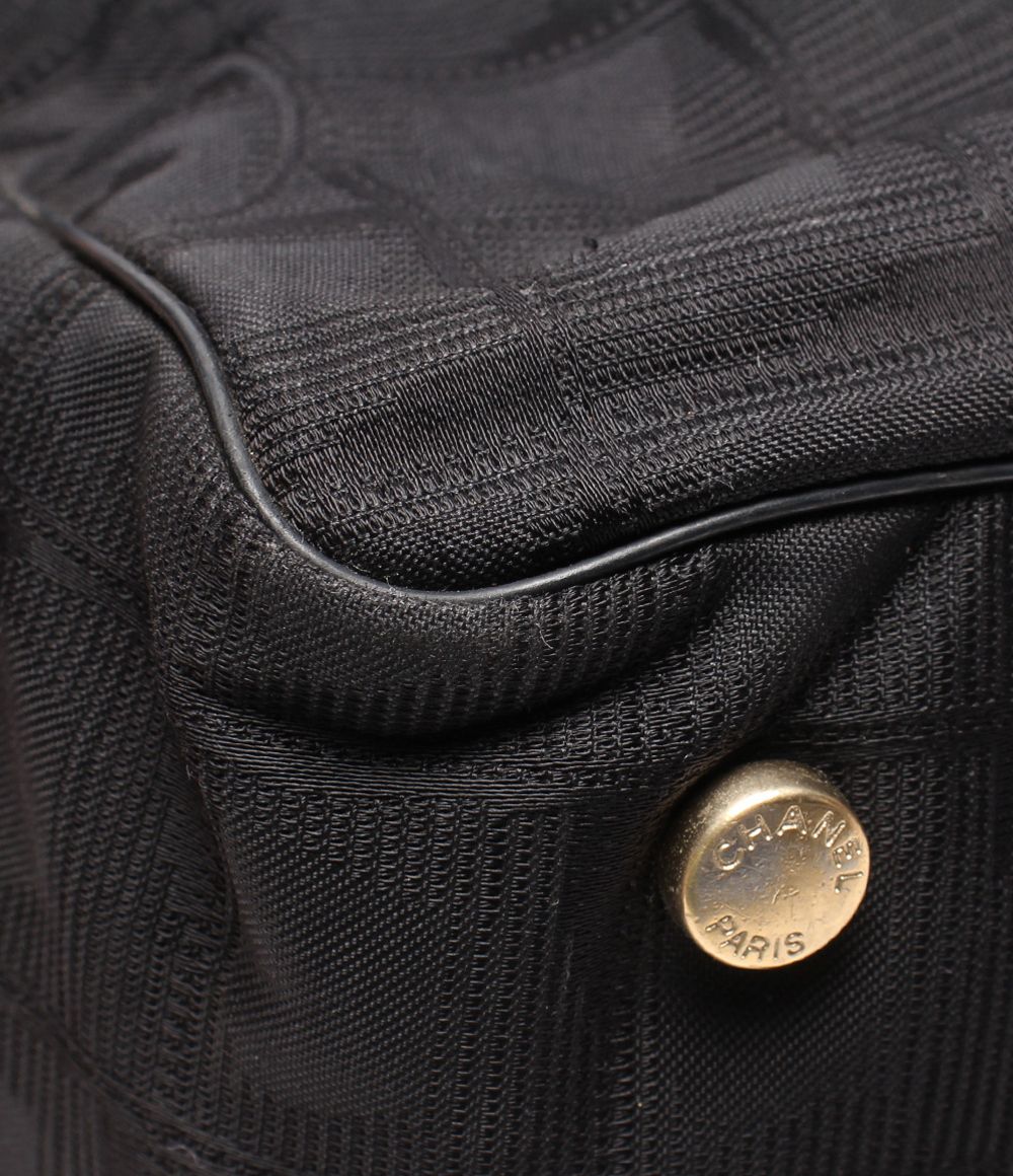 Chanel Tote Gold New Travel Line MM — view 7
