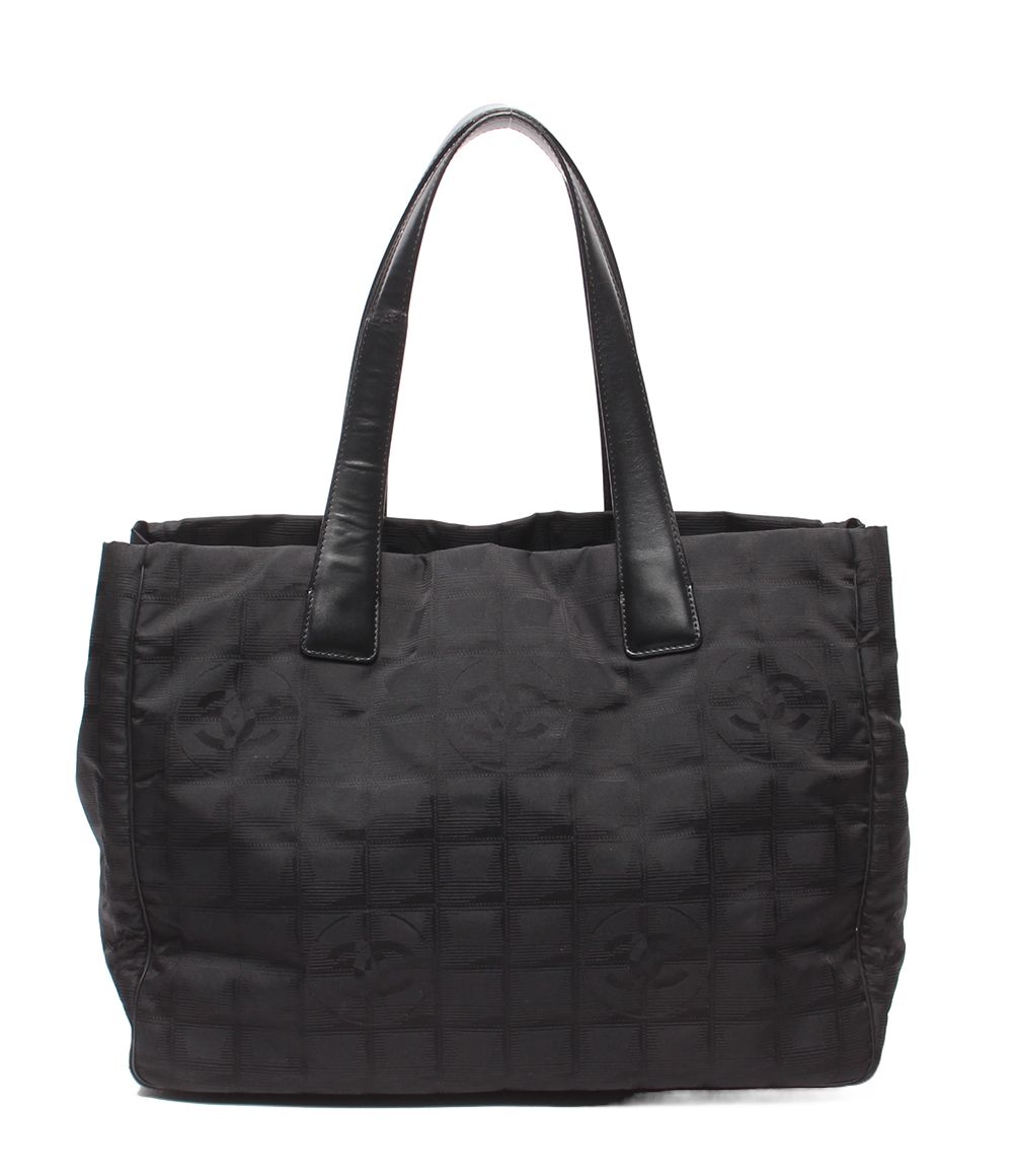 Chanel Tote Gold New Travel Line MM — view 2