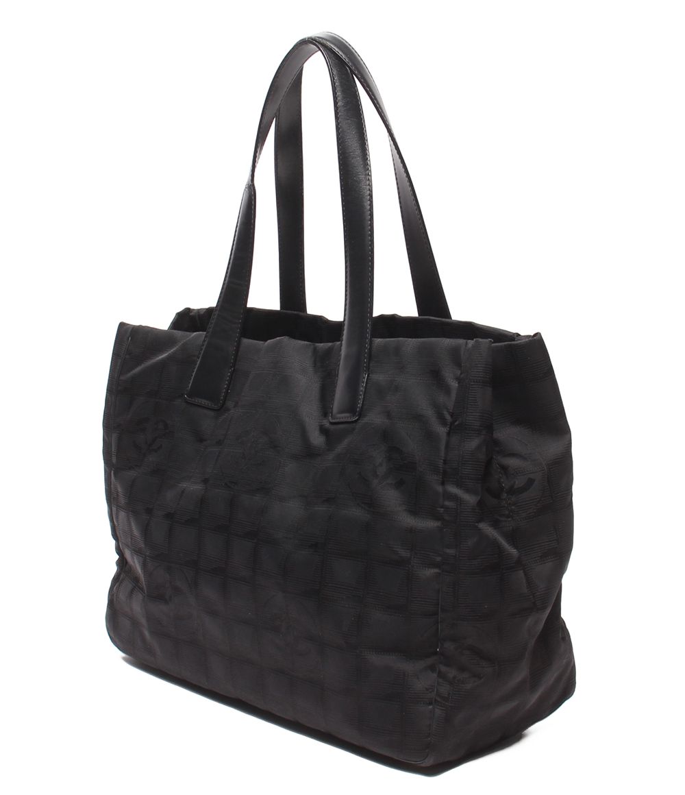 Chanel Tote Gold New Travel Line MM — view 3