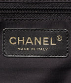 Chanel Tote Gold New Travel Line MM — view 6