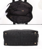Chanel Tote Gold New Travel Line MM — view 5