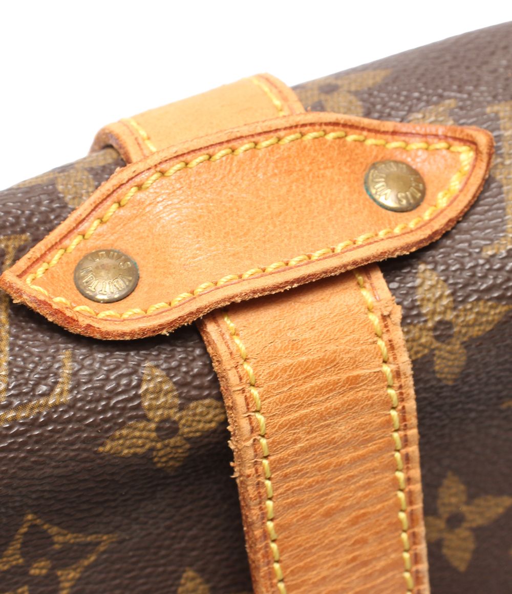 Louis Vuitton Shoulder Bag Crossbody Saumur 35 Monogram — view 9