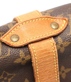Louis Vuitton Shoulder Bag Crossbody Saumur 35 Monogram — view 9