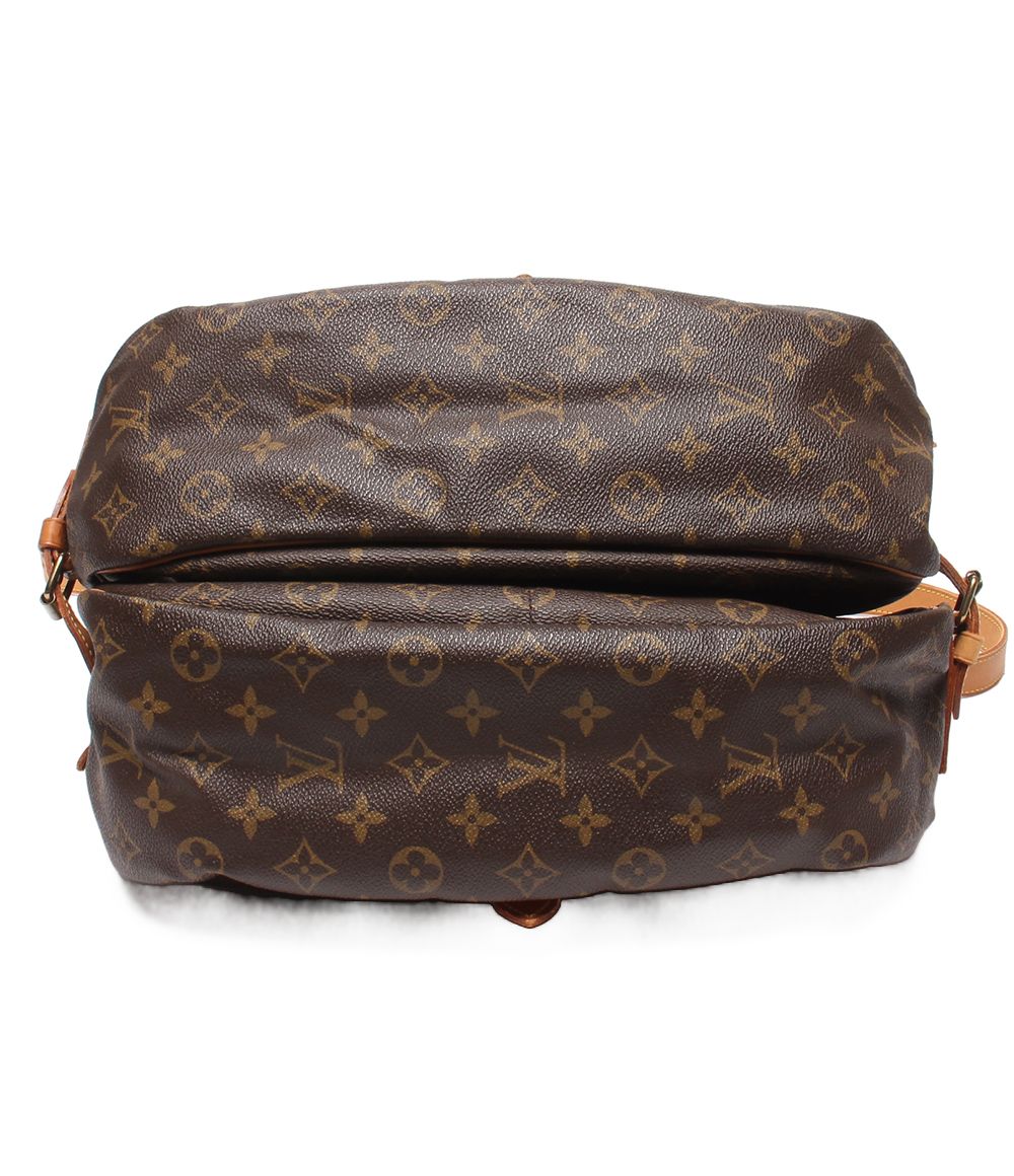 Louis Vuitton Shoulder Bag Crossbody Saumur 35 Monogram — view 4