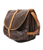 Louis Vuitton Shoulder Bag Crossbody Saumur 35 Monogram — view 3