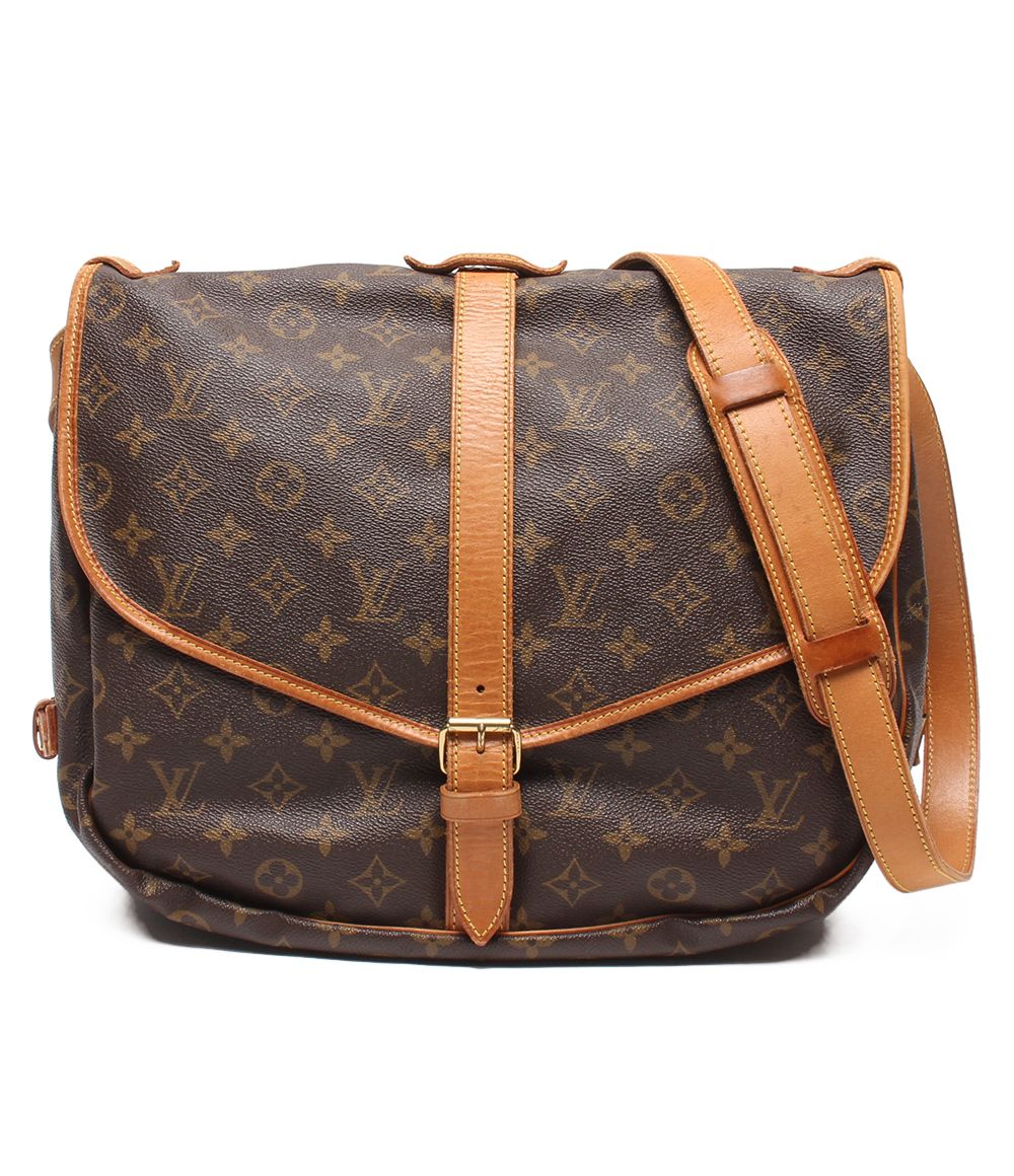 Louis Vuitton Shoulder Bag Crossbody Saumur 35 Monogram