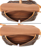 Louis Vuitton Shoulder Bag Crossbody Saumur 35 Monogram — view 5