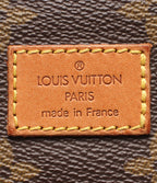 Louis Vuitton Shoulder Bag Crossbody Saumur 35 Monogram — view 6