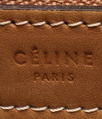 Celine Luggage Micro Handbag Beige Tan