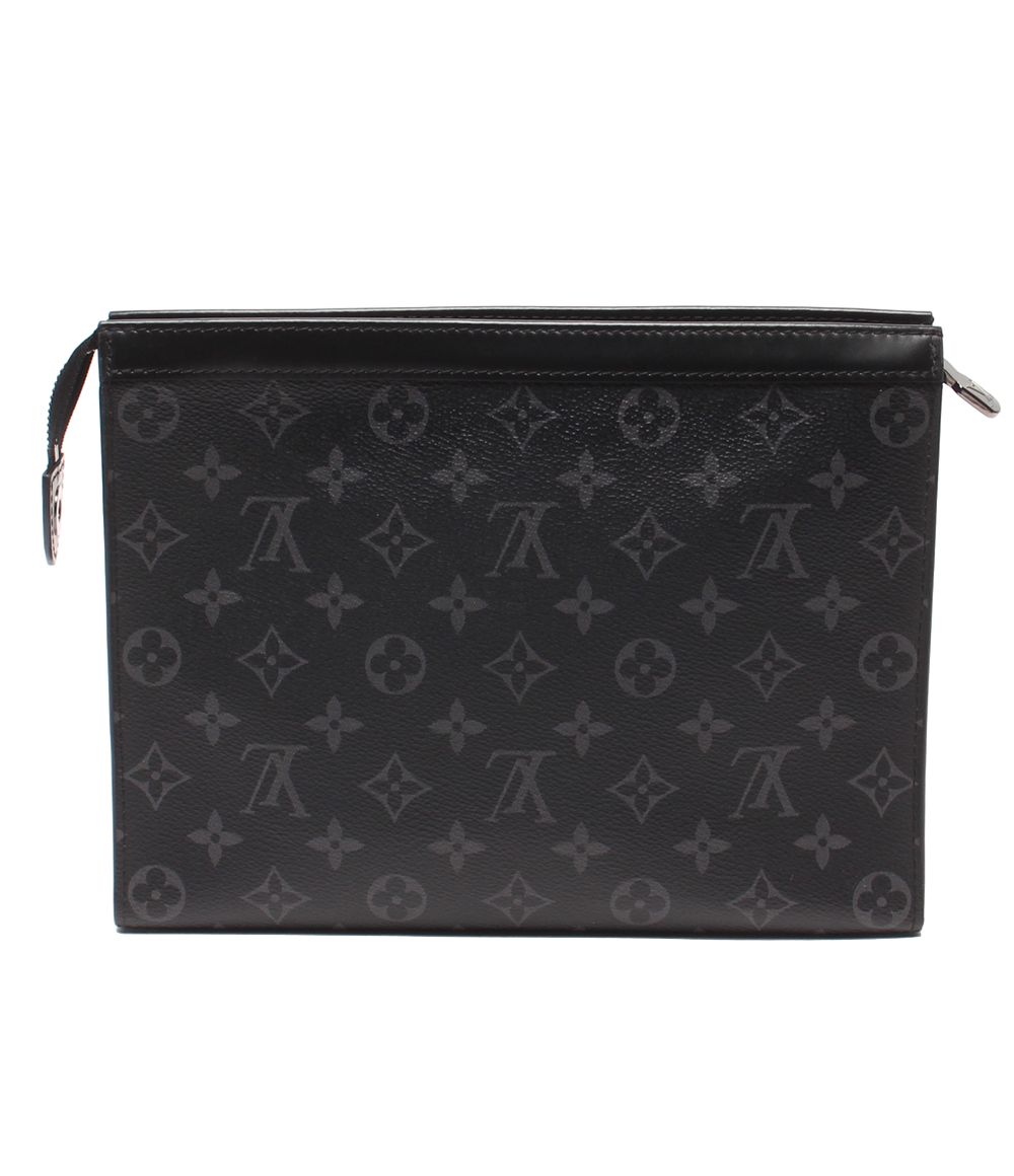 Louis Vuitton Pouch Clutch Pochette Voyage MM Monogram Eclipse — view 2