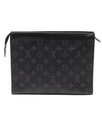 Louis Vuitton Pouch Clutch Pochette Voyage MM Monogram Eclipse — view 2