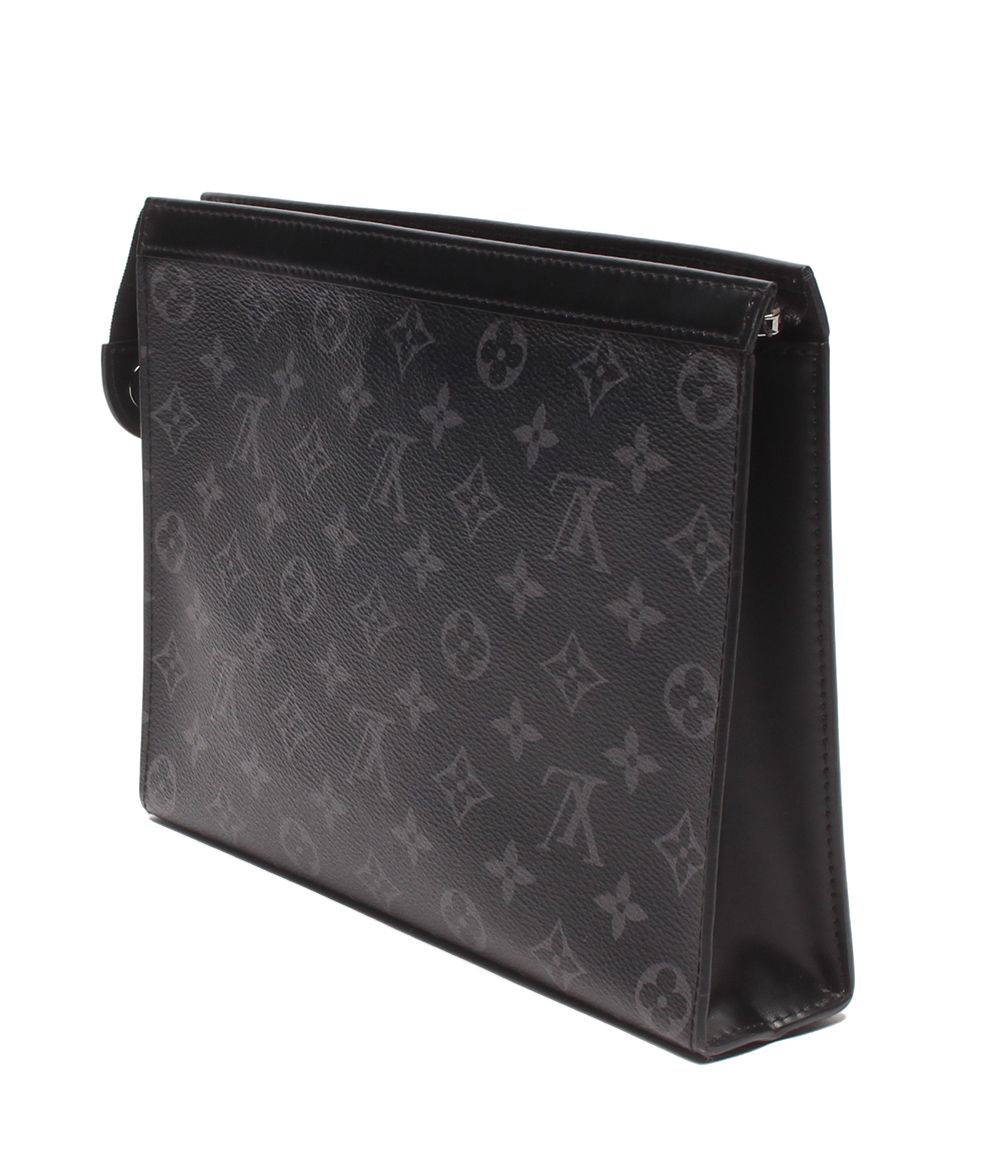 Louis Vuitton Pouch Clutch Pochette Voyage MM Monogram Eclipse — view 3